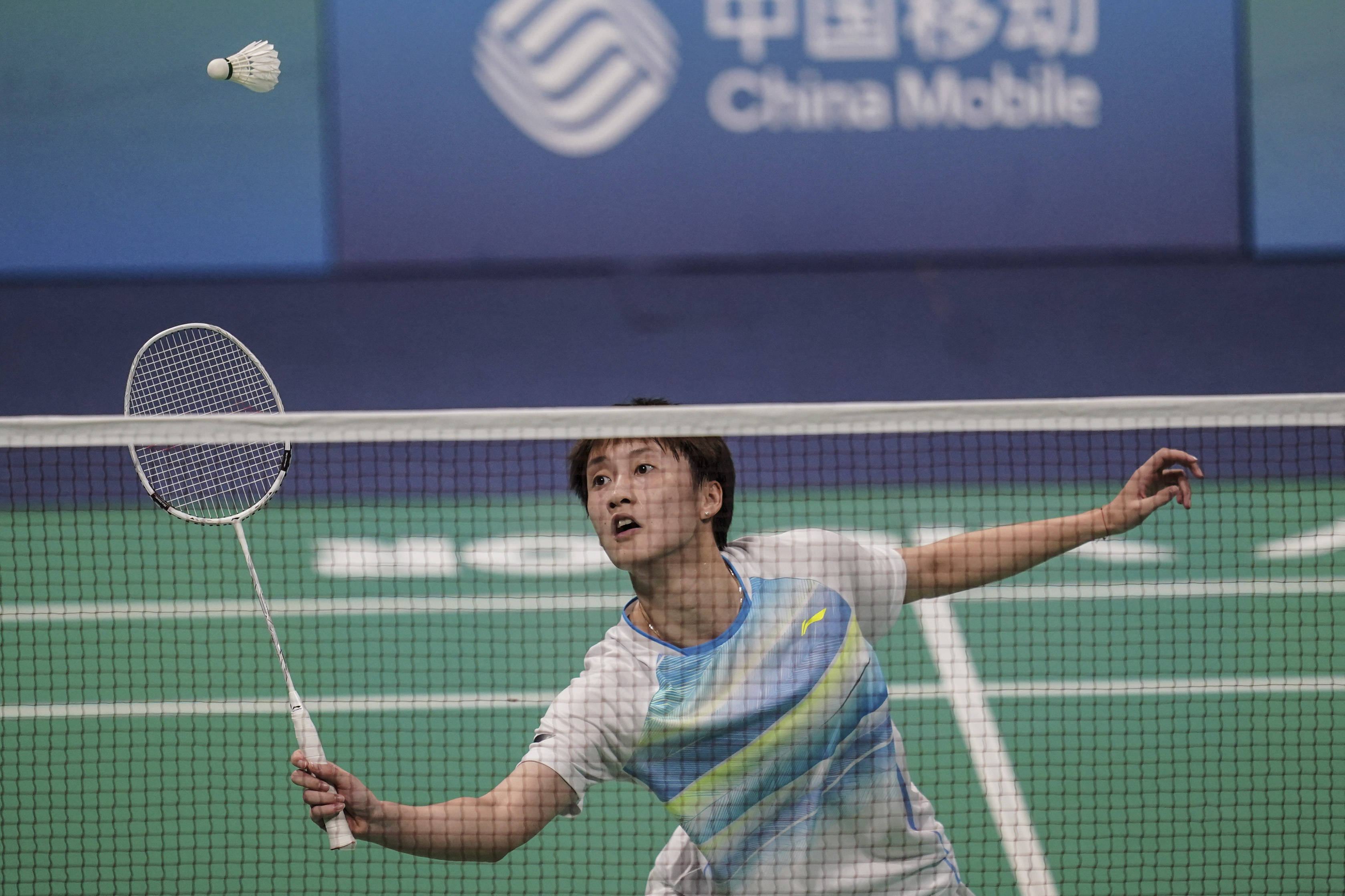 在乒乓球运 在乒乓球运