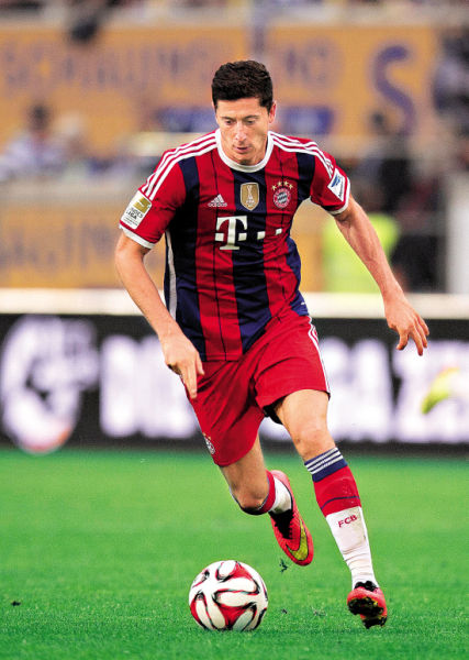 在中国足球 在中国足球